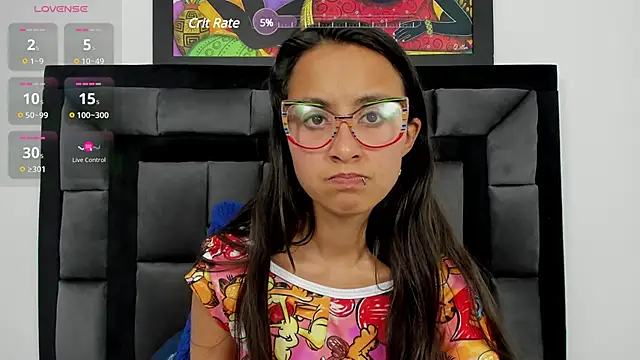 tatiana valencia online show from 01/07/25, 06:35