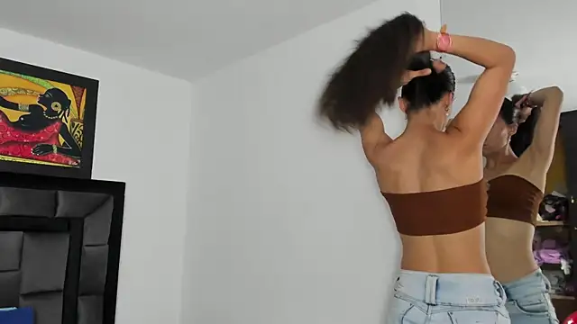 tatiana valencia online show from 01/28/25, 08:58