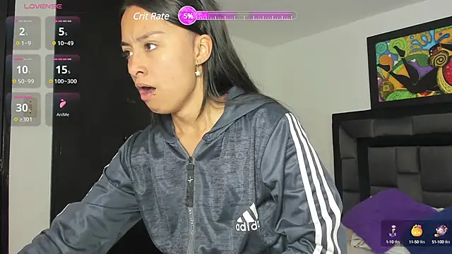 tatiana valencia online show from 02/22/25, 12:29