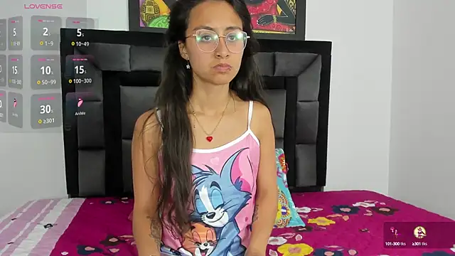 tatiana valencia online show from 03/09/25, 06:21