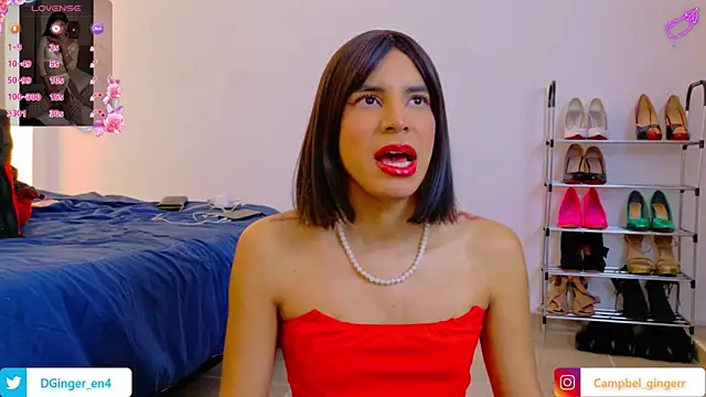 CampbelGinger online show from 10/12/25, 01:26