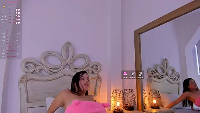 Snapshot of Victoria_vallejo_ chatting on 01/13/25, 02:53 Victoria vallejo  online show from 01/13/25, 02:53