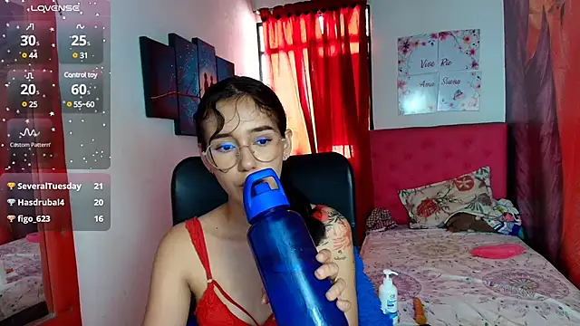 miley blue  online show from 02/07/25, 07:27