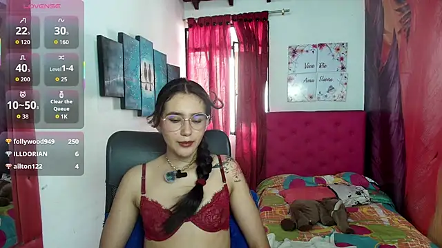 miley blue  online show from 04/10/26, 07:18