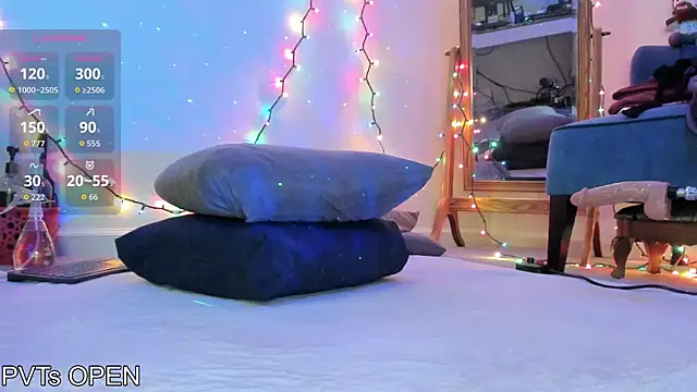 Peaches N Kreme online show from 12/23/25, 03:48