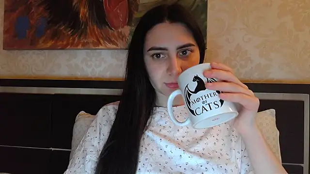 Snapshot of Kashtanka_ chatting on 02/19/25, 05:38 Kashtanka online show from 02/19/25, 05:38