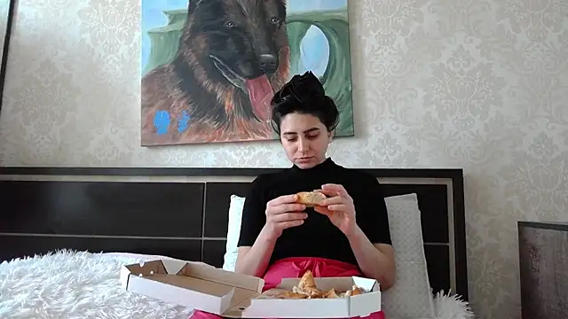 Snapshot of Kashtanka_ chatting on 02/26/25, 08:15 Kashtanka online show from 02/26/25, 08:15