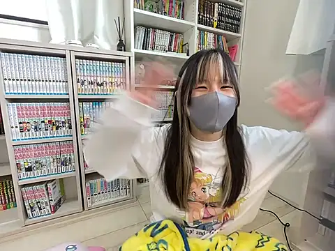 Snapshot of --Kokone-- chatting on 01/27/25, 01:05 --Kokone-- online show from 01/27/25, 01:05