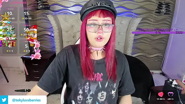 toky doll online show from 12/28/24, 11:05