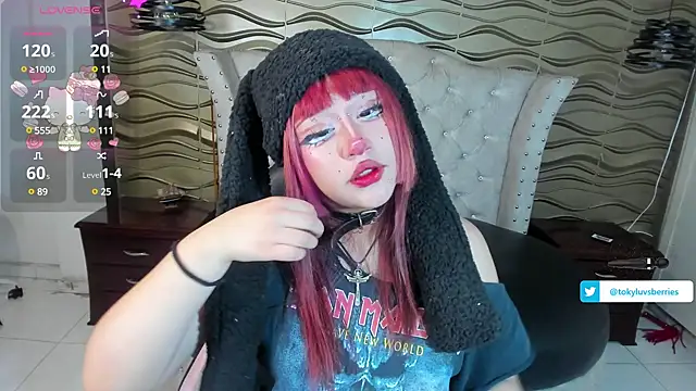 toky doll online show from 02/25/25, 07:58