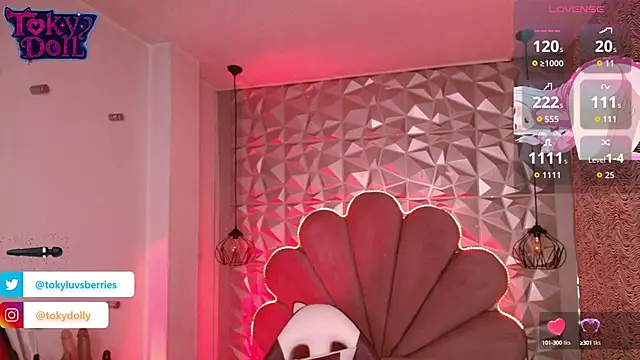 toky doll online show from 09/10/25, 08:53