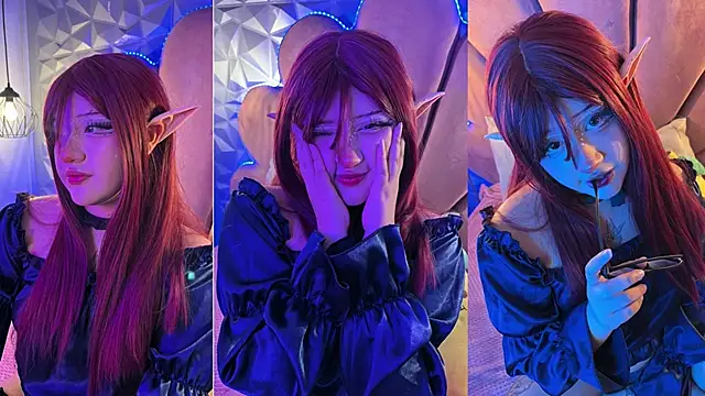 toky doll online show from 11/16/25, 07:08