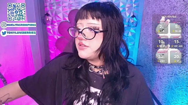 toky doll online show from 02/14/26, 05:15