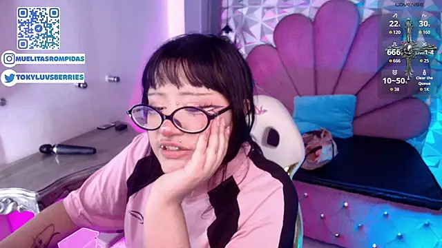 toky doll online show from 02/25/26, 02:10