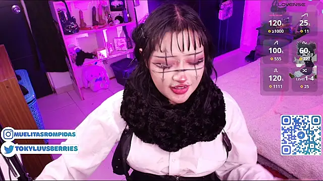 toky doll online show from 03/21/26, 03:33