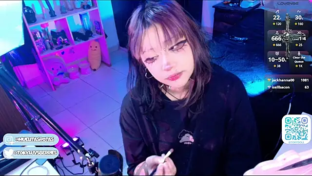 toky doll online show from 07/26/26, 03:47