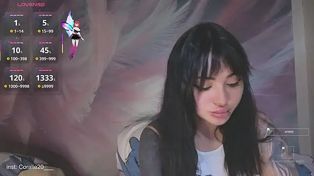 Coralie20  online show from 10/15/25, 12:49