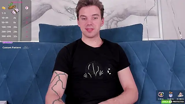 ArthurWhitee online show from 02/25/25, 03:52