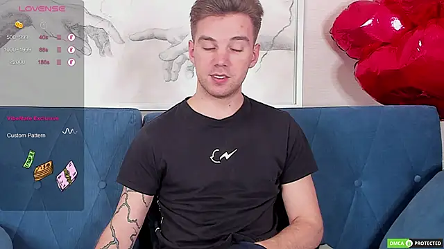 ArthurWhitee online show from 03/12/25, 06:40