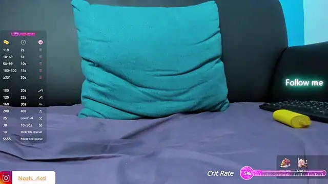 noah ricci online show from 12/28/24, 06:40