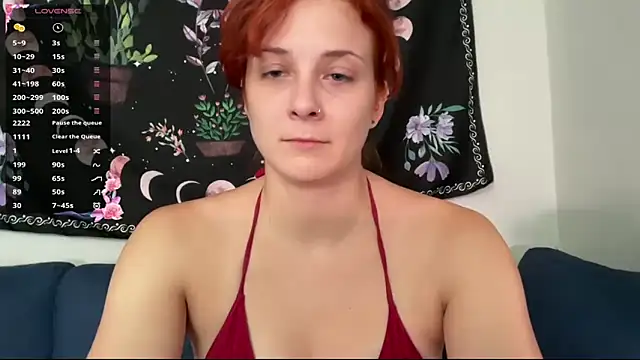 Aria Fields online show from 10/09/25, 04:05