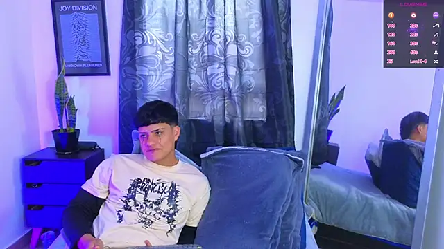 LilithAndJacob online show from 10/19/25, 08:31