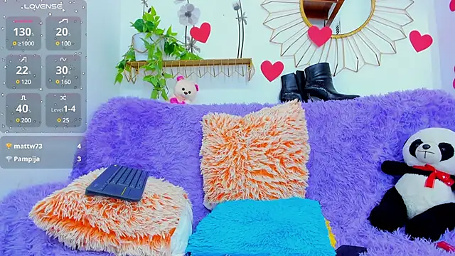 Ariadna Evangeline online show from 02/18/25, 08:16