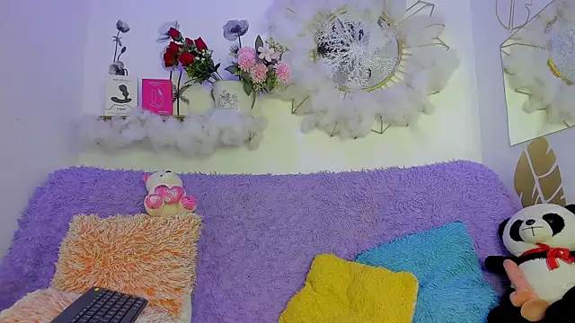 Ariadna Evangeline online show from 04/22/26, 07:22