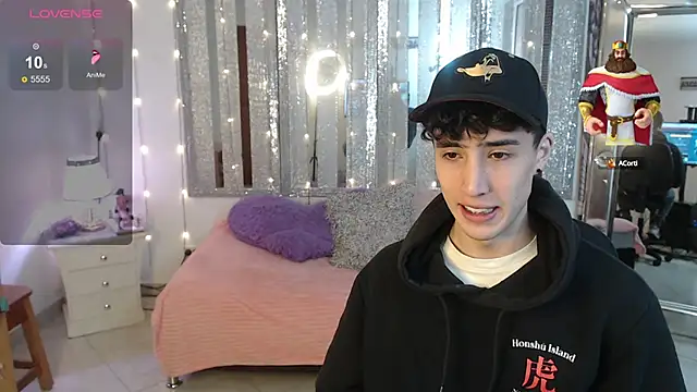 gojo satoru 18 online show from 01/30/25, 12:06