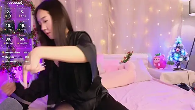 Lin kun online show from 12/27/24, 08:50