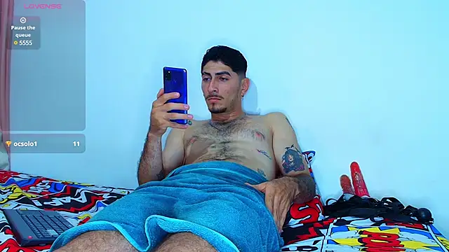 Thomass00 online show from 12/27/24, 06:57