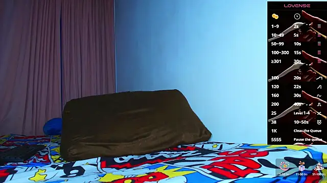 Thomass00 online show from 09/18/25, 03:30