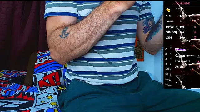 Thomass00 online show from 10/12/25, 11:59