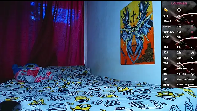 Thomass00 online show from 10/20/25, 02:17