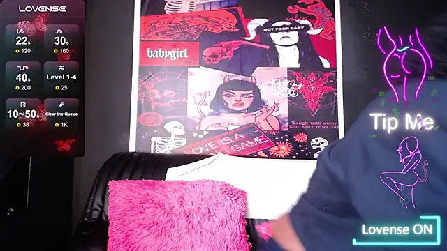 TIFFANYYSTAR online show from 03/20/25, 01:37