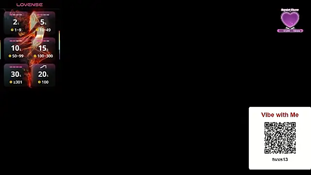 ImYourXtoy online show from 01/07/26, 06:32