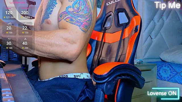 Rich boy01 online show from 02/15/26, 10:06