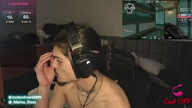 JordanShow online show from 02/12/25, 02:54