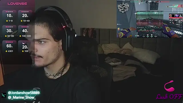 JordanShow online show from 02/12/25, 11:09