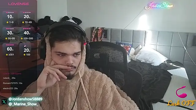 JordanShow online show from 02/15/25, 10:44