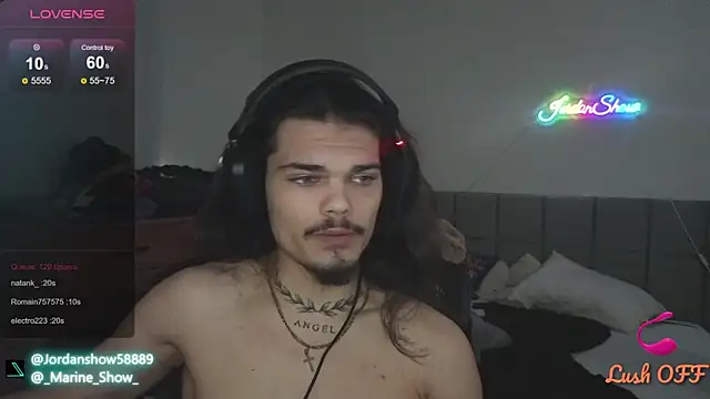 JordanShow online show from 02/16/25, 09:26