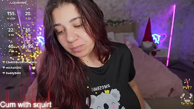 JulietDream online show from 01/13/25, 09:52