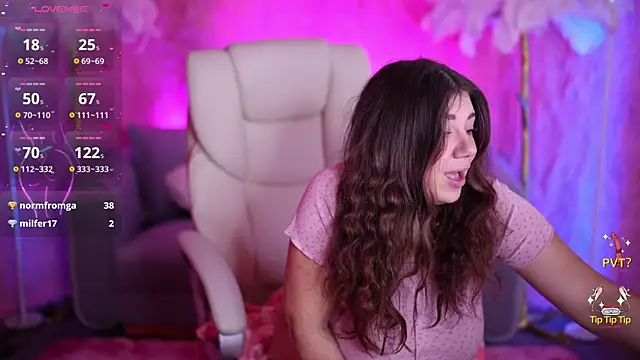 JulietDream online show from 03/17/25, 06:51