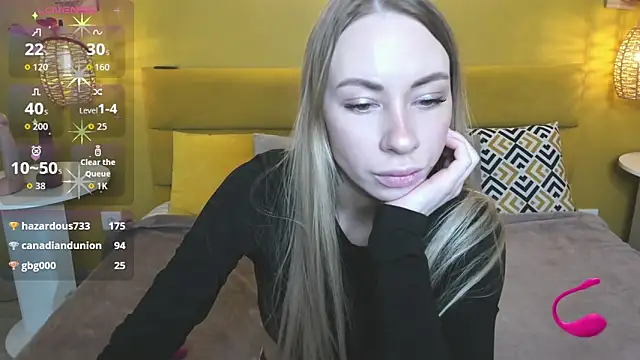 Diana Garrett online show from 02/22/26, 01:29