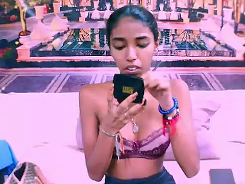 Snapshot of IndianSexySlender chatting on 02/23/25, 05:45 IndianSexySlender online show from 02/23/25, 05:45