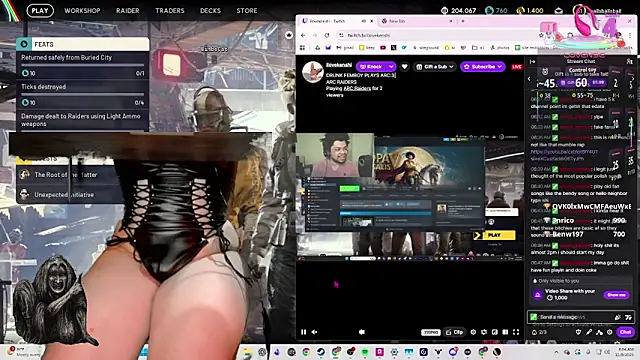 baileylevay online show from 11/09/25, 02:04