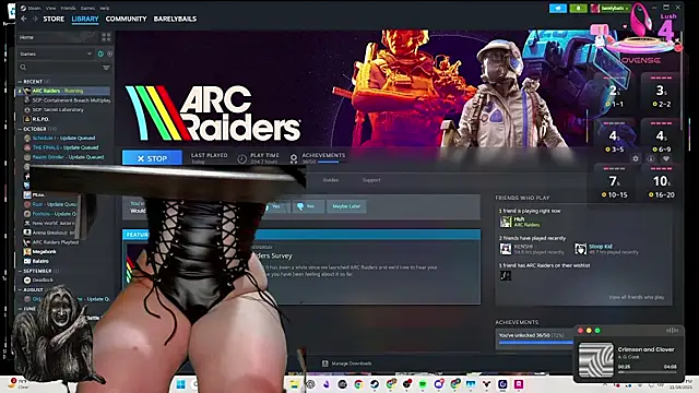 baileylevay online show from 11/19/25, 03:17