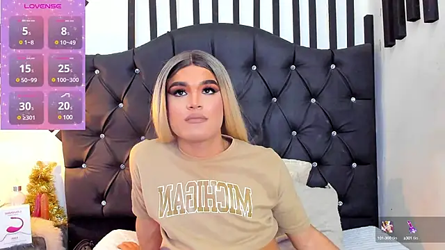 AllisonsweetZ online show from 01/09/25, 08:22