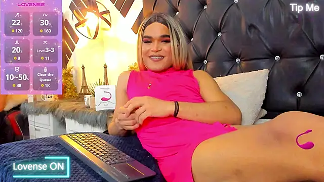 AllisonsweetZ online show from 01/10/25, 11:18