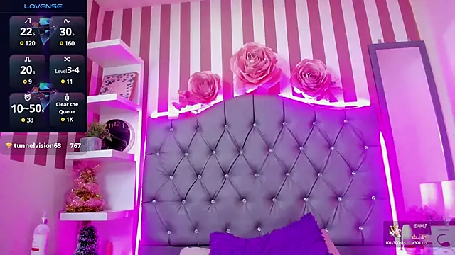 AllisonsweetZ online show from 03/09/25, 07:26